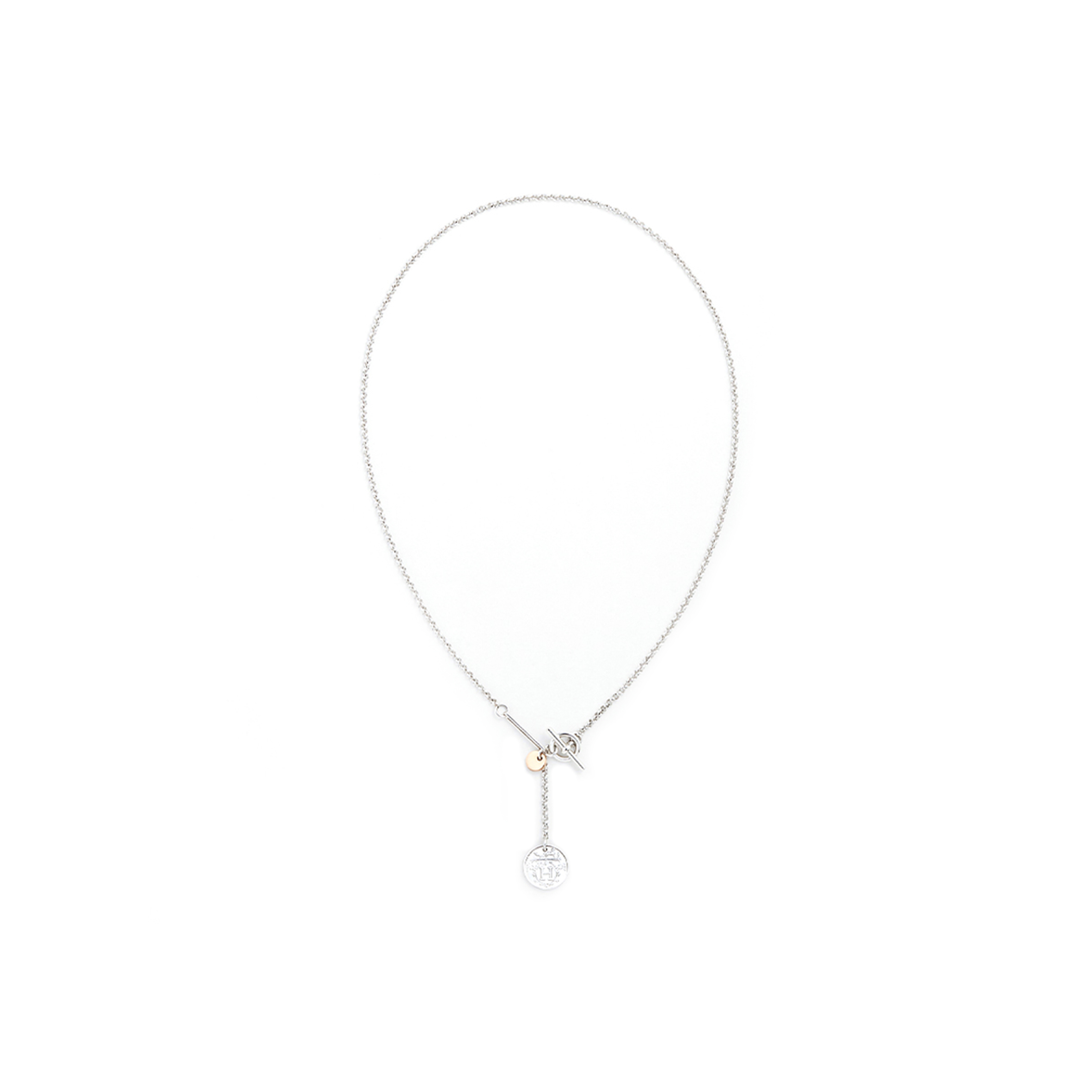 H**mes ex-libris pendant, small model h120341b00